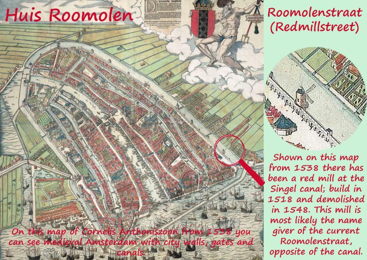 Huis Roomolen Amsterdam Zewnętrze zdjęcie